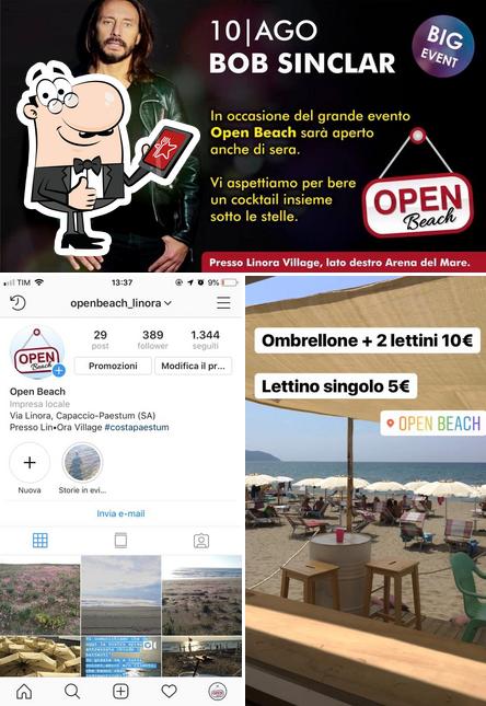 See the pic of Open Beach