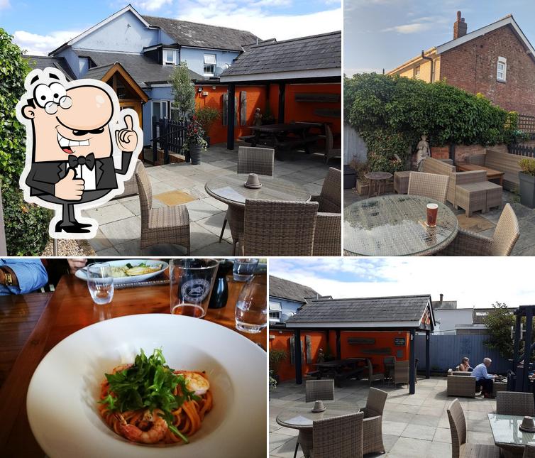 The Kings Arms Longham, 77 Ringwood Rd in Ferndown Restaurant menu