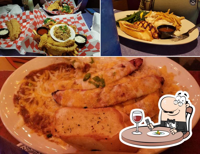 Razzoo's Cajun Cafe in Mesquite Restaurant menu and reviews