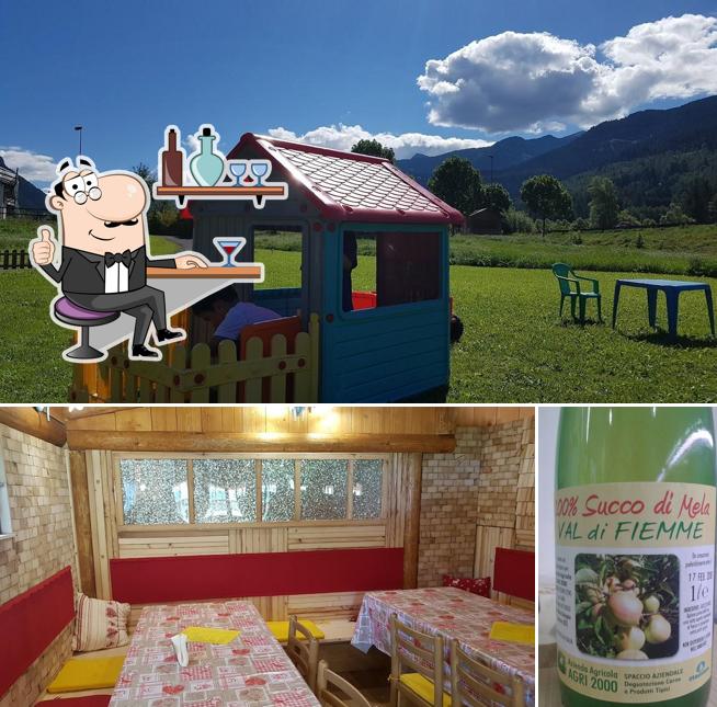 La immagine della interni e alcol di Agri Grill