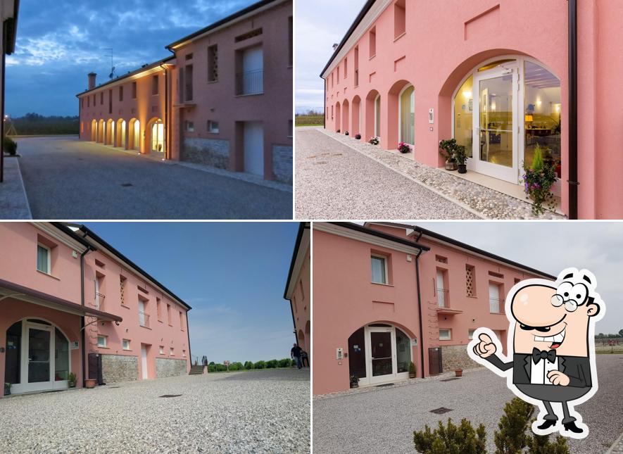 Gli esterni di Agriturismo Arneroni