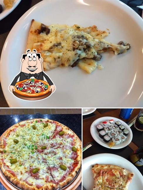 Peça pizza no Anhanguera Grill & Pizza