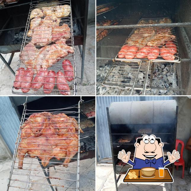 Churrasco da LU...