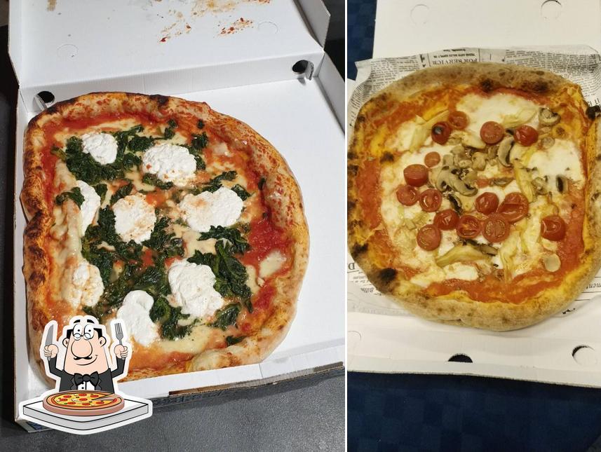 Scegli una pizza a Cònzala comu voi