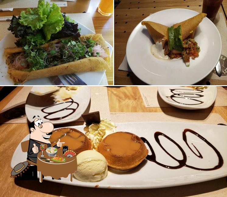 Crepes & Waffles Museo Arte Moderno restaurant, Cali Restaurant menu