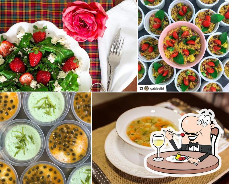 Comida em Eleva Comida Saudável