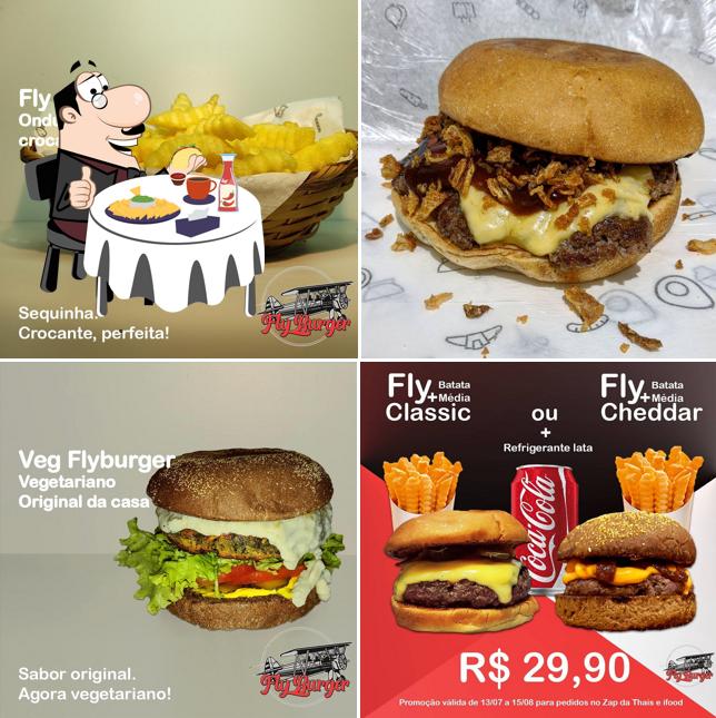Hambúrguer em FlyBurger - Hamburgueria Artesanal