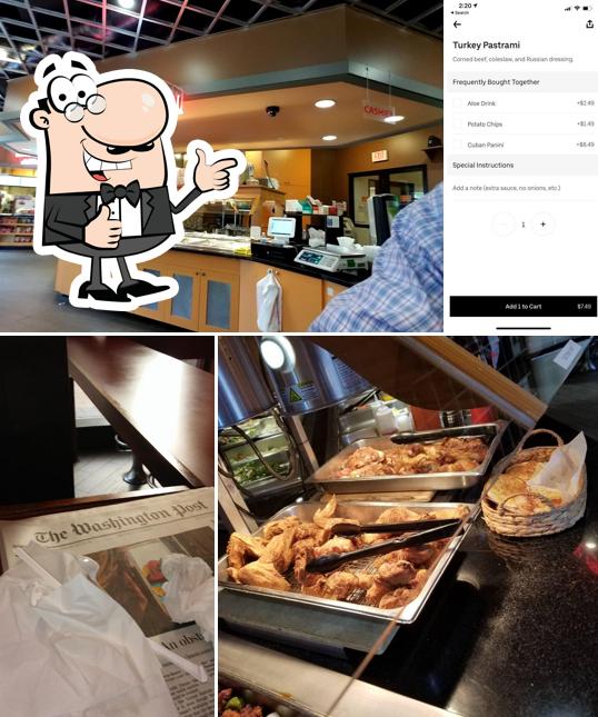Jack's Famous Deli, 625 Indiana Ave NW in Washington Restaurant menu