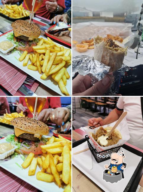 Nourriture à La Friterie d'Erquelinnes