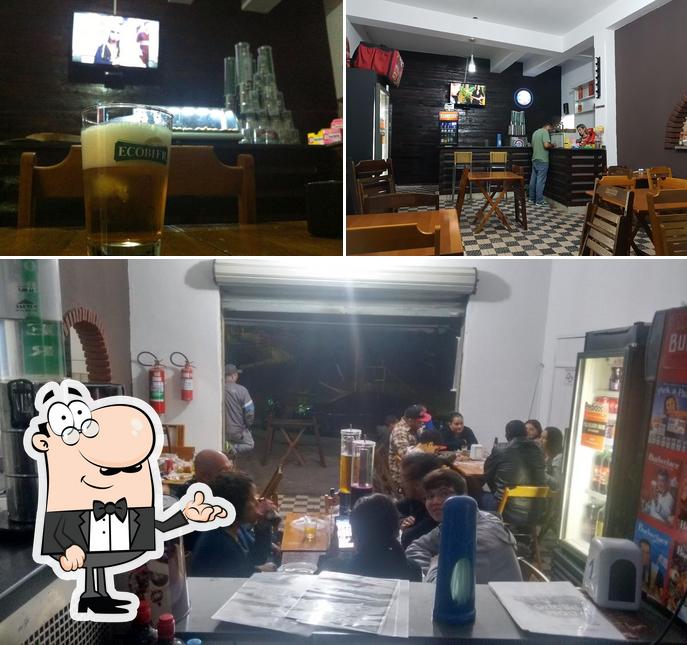 O interior do Dom Pedro Pizzaria