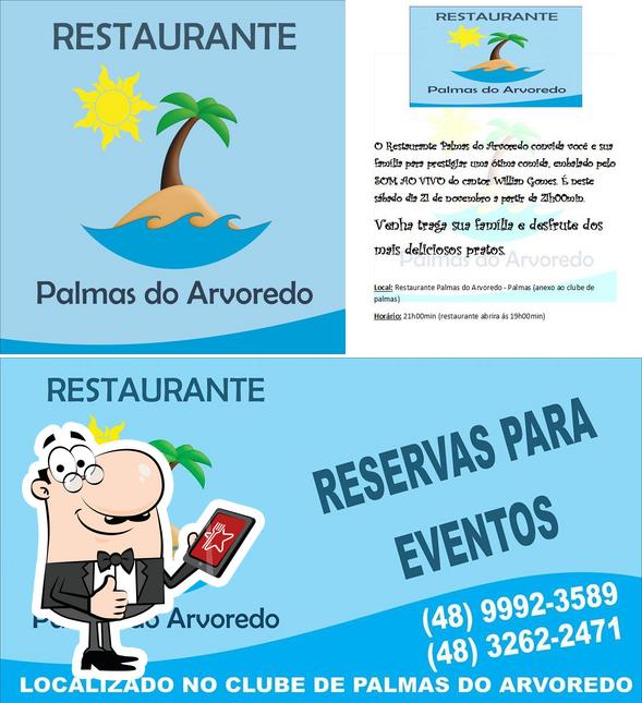 Restaurante Palmas do Arvoredo Governador Celso Ramos SC