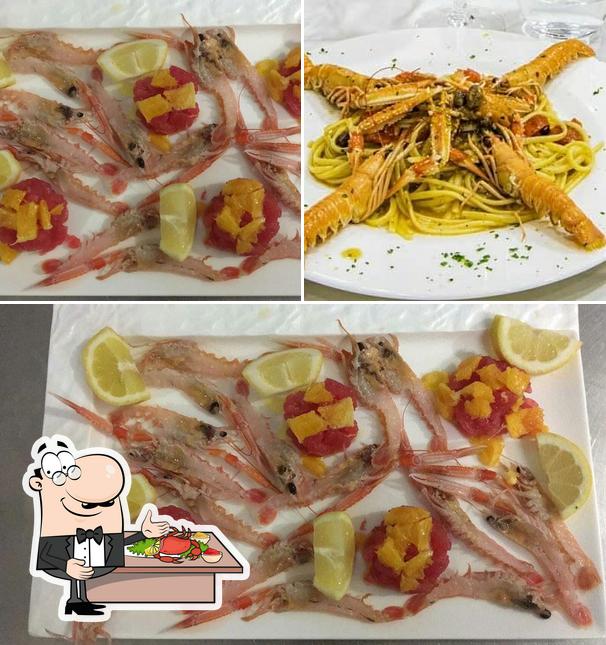 Ordina la cucina di mare a Ristorante PESCE PAZZO FIRENZE Pesce Fresco