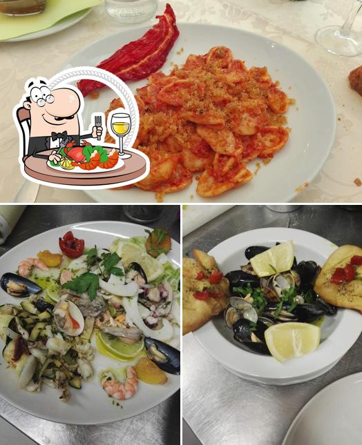 Prenditi la cucina di mare a Ristorante Pizzeria San Michele