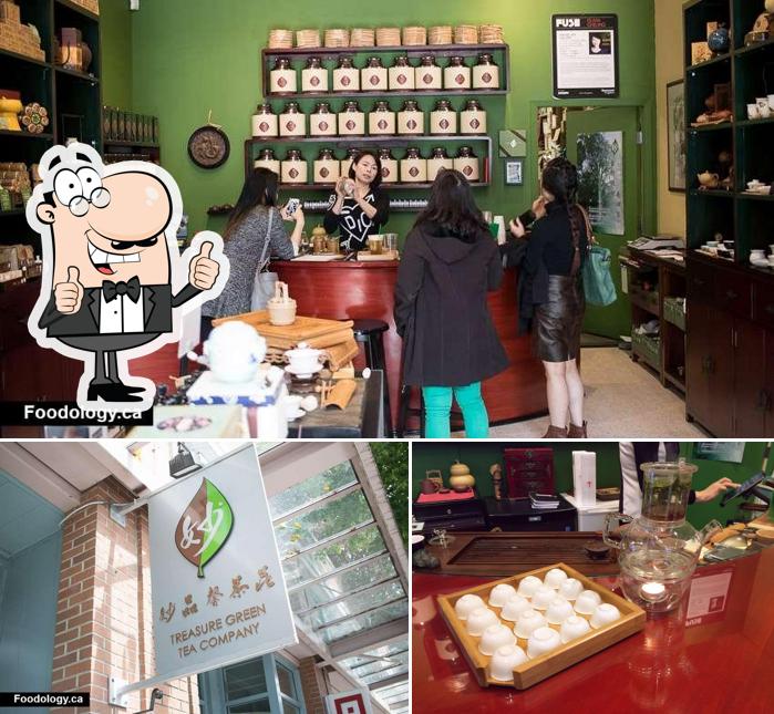 Treasure Green Tea Company in Vancouver Restaurant menu and reviews