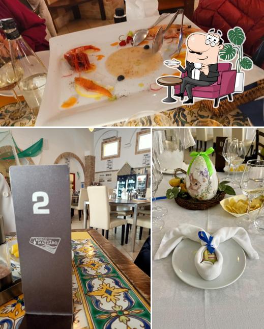 La foto di interni e cibo da Ristorante Marmoreo Borgo Del Mazzaro di Giovanna Marmoreo