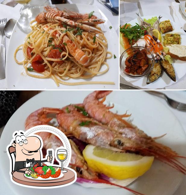 Prova la cucina di mare a Ristorante Pizzeria Nicola's