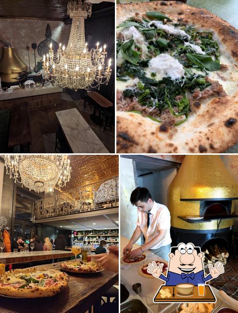 Cibo al Pop’s Pizza & Sport