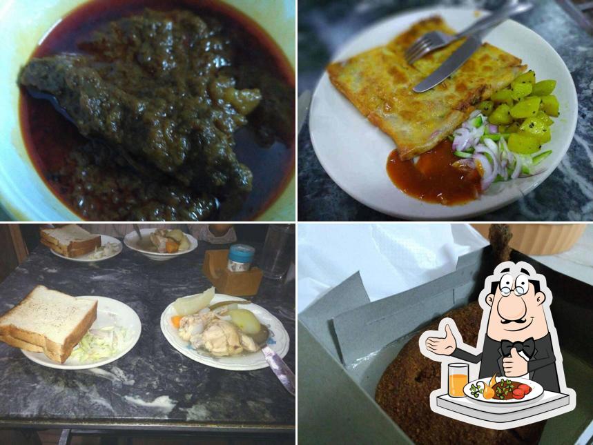 Meals at Bengal Hotel