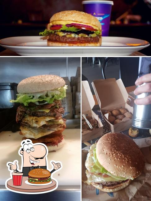 Закажите гамбургеры в "BurgerFuel Palmerston North"