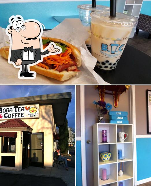 Boba Tea & Coffee Cafe in Redding Restaurant menu and reviews