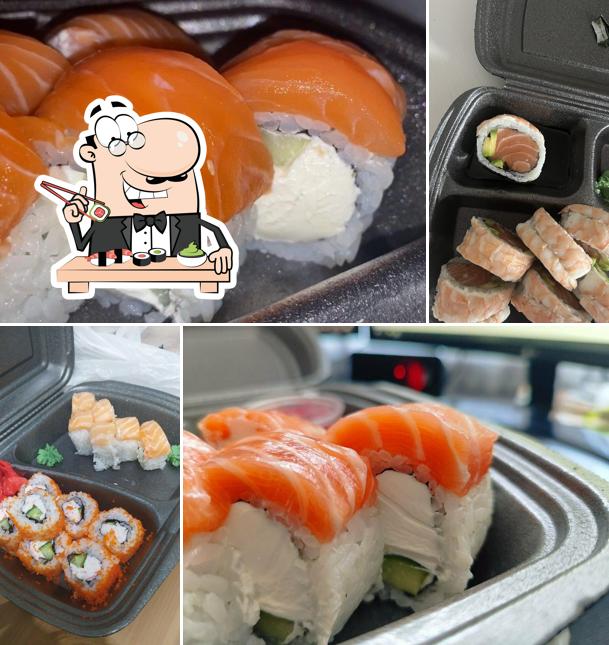 В "Dream sushi" подают суши и роллы