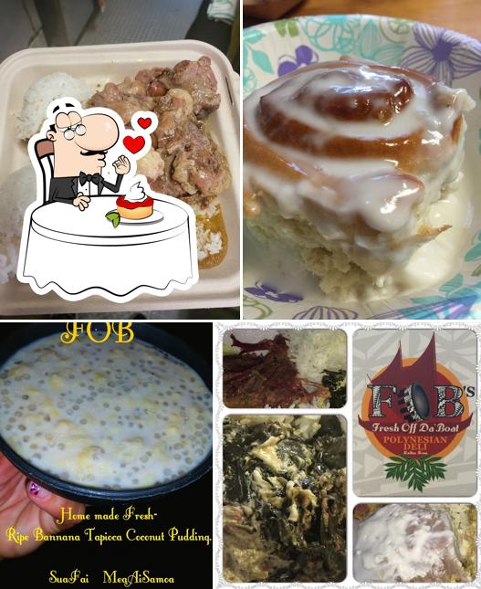 FOB's Polynesian Cuisine & Deli Favorites (Food Truck) in KailuaKona