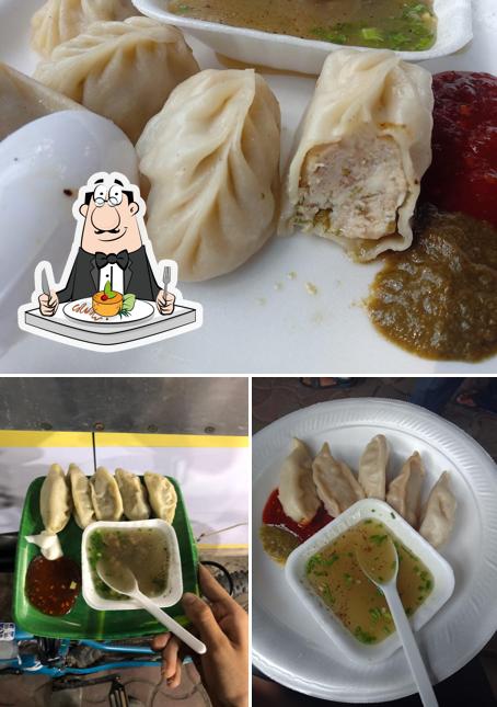 Food at Famous MOMO Centre