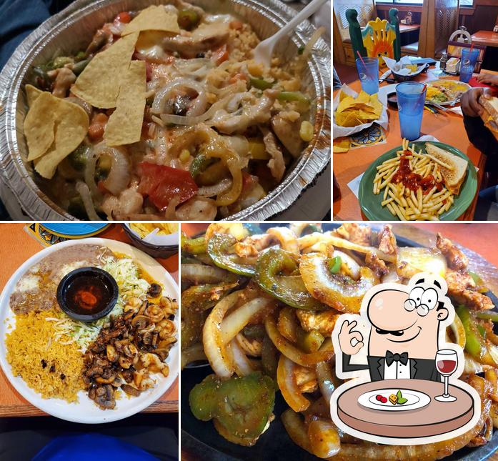 Food at Guadalajara Family Mexican Restaurant