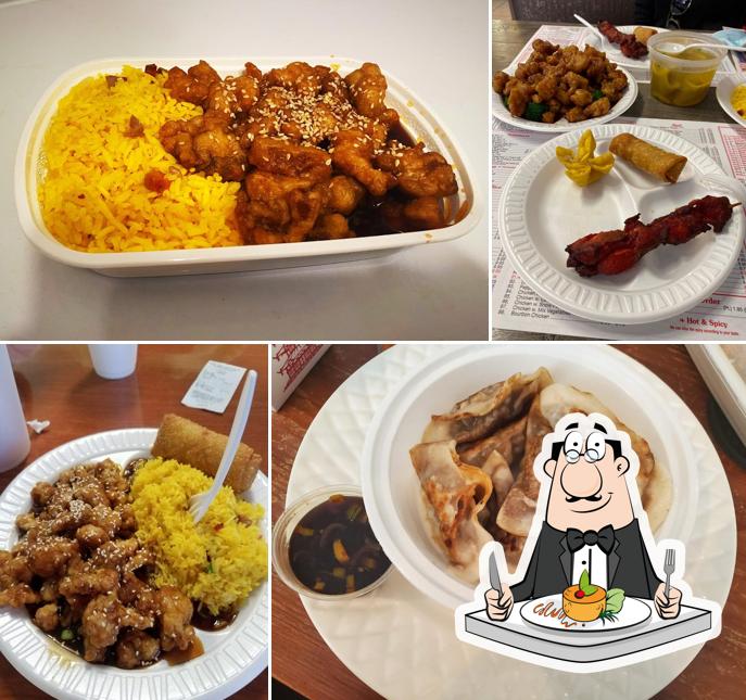 Hong Kong Restaurant in Wilson Restaurant menu and reviews