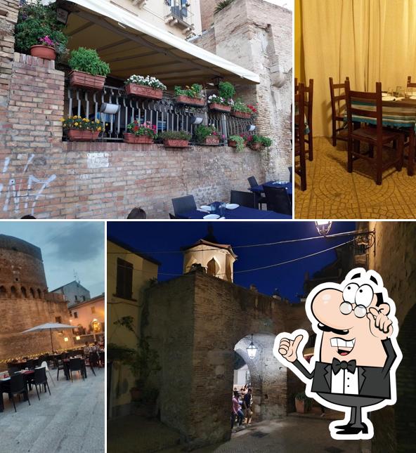 Dai un'occhiata agli interni di La Locanda Di Porta Catena