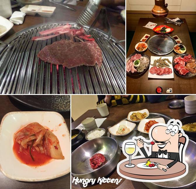 Midam Korean Charcoal BBQ in Runcorn Restaurant menu and reviews