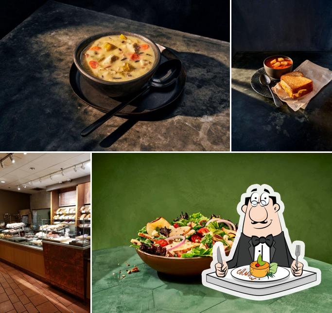 Panera Bread, 220 N Burkhardt Rd in Evansville Restaurant menu and