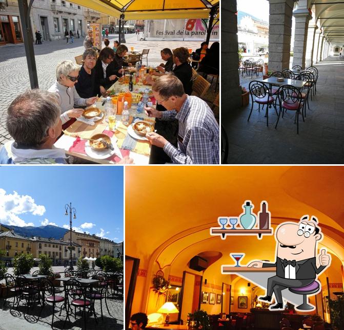 Siediti a un tavolo di Paolo Griffa Al Caffè Nazionale