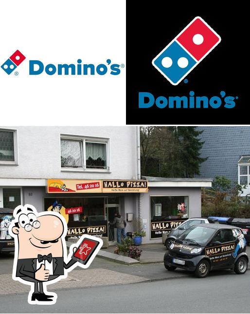 Voici une photo de Domino's Pizza Wuppertal Ronsdorf