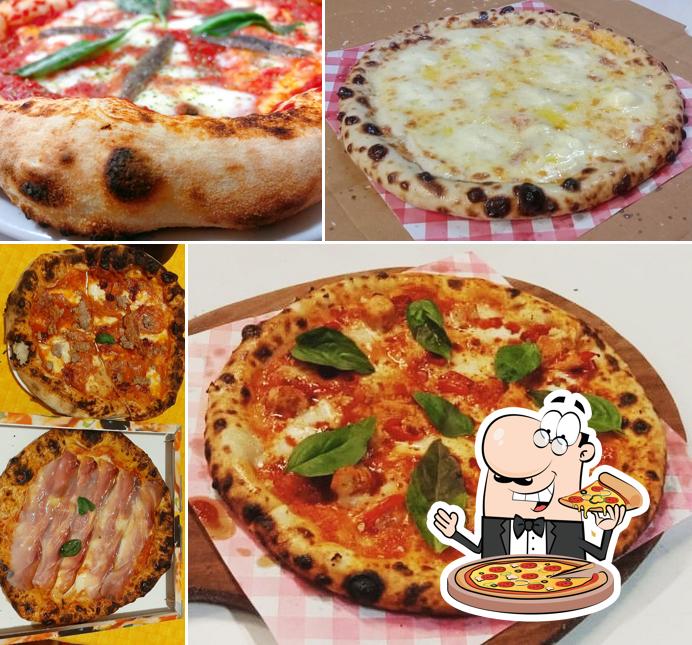 Ordina tra le svariate varianti di pizza