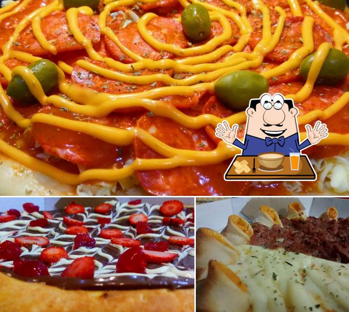 Comida em Top Pizza Campina Grande do Sul