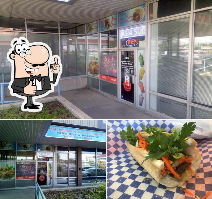 Asia Submarine & Fast Foods Deli, 2857 17 Ave SE in Calgary Restaurant reviews