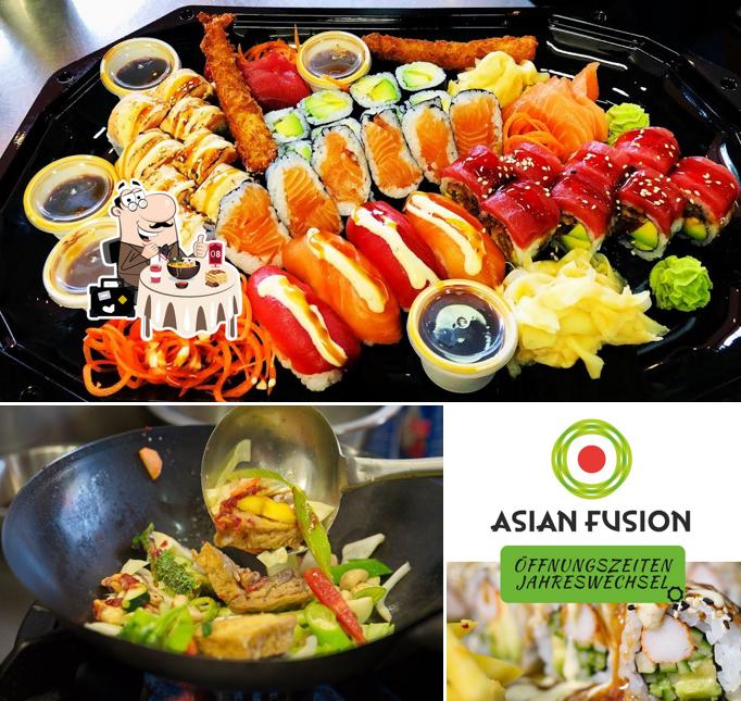 Food at Asian Fusion Tonndorf