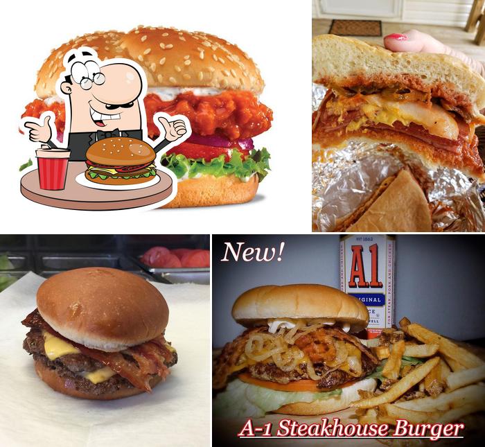 Burger Carte Foods, 175 Virginia Ave in Smithers Restaurant menu and