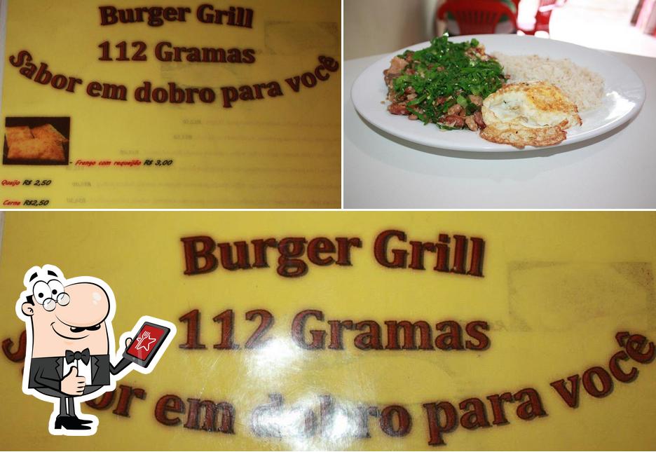 Look at the photo of Burguer Grill Sabor em Dobro para você