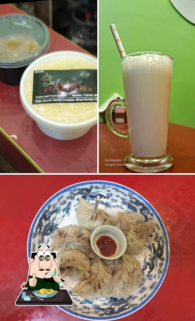 Meals at CAFE PAHARII