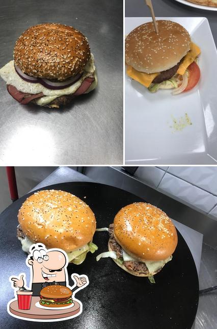 Commandez un hamburger à Dima delice - Fast-food