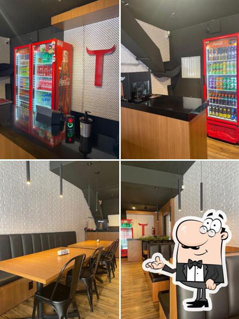 O interior do Ex-Touro Curitiba