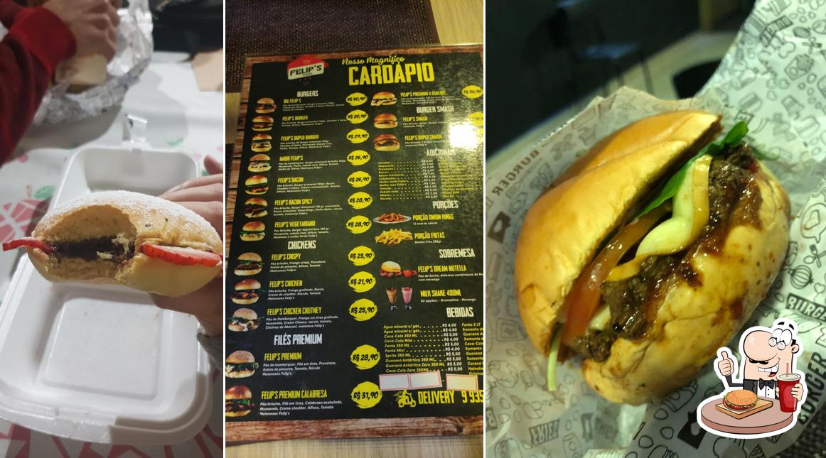 Felip's Burguer Hamburgueria Ponta Porã