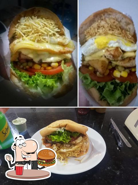 Peça um hambúrguer no GigaBurguer CidadeNova