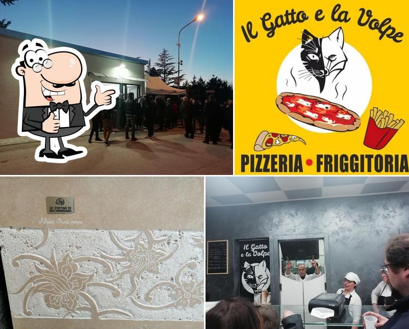 Ecco una foto di Il Gatto e la Volpe - Pizzeria Friggitoria