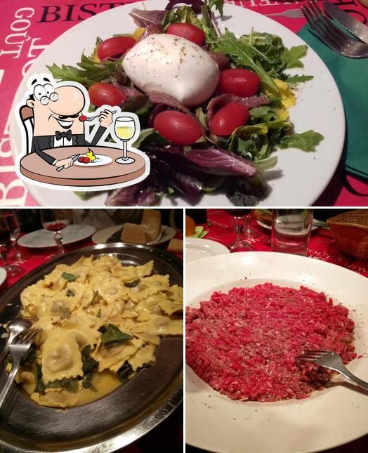 Meals at Restaurant Italien