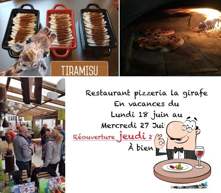 Une cuisine goûteuse et généreuse . - Picture of Restaurant La Girafe  Pizzeria au feu de bois, Provencheres-et-Colroy - Tripadvisor