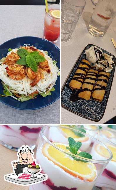"Shanghai Restaurant" представляет гостям большое количество сладких блюд