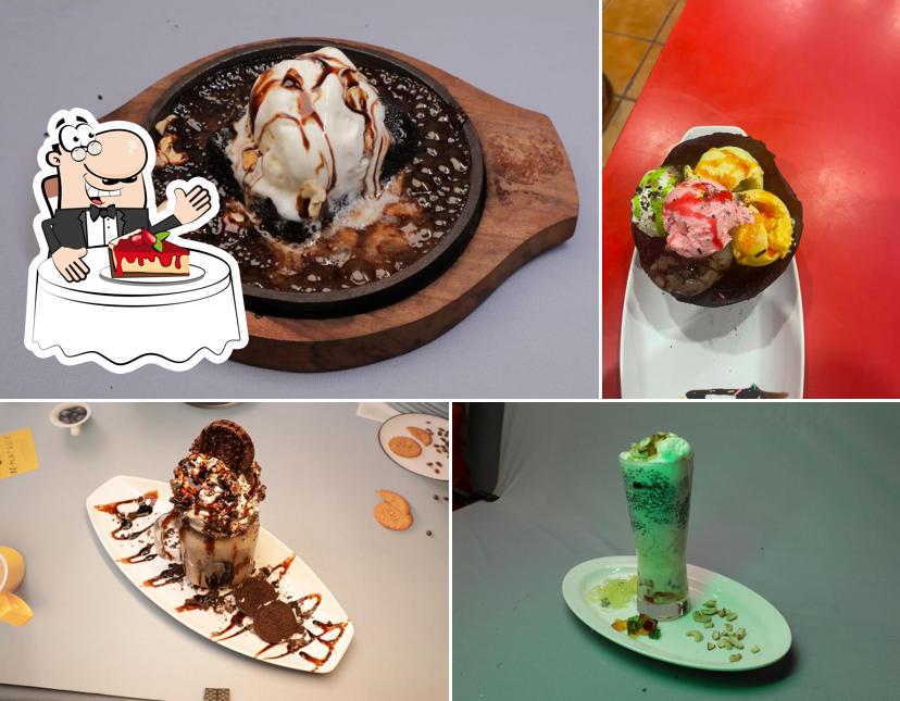 Liyaqat Fried Chicken offers a variety of sweet dishes